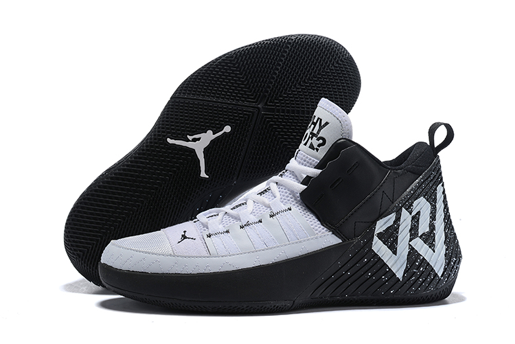 Jordan Why Not Zero.2 White Black Shoes